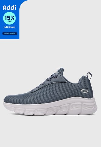 Tenis Lifestyle SKECHERS Bobs B Flex Azul Skechers