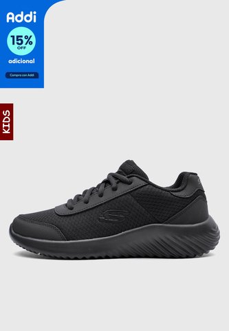 Tenis Lifestyle SKECHERS Bounder-Drezic Negro Skechers