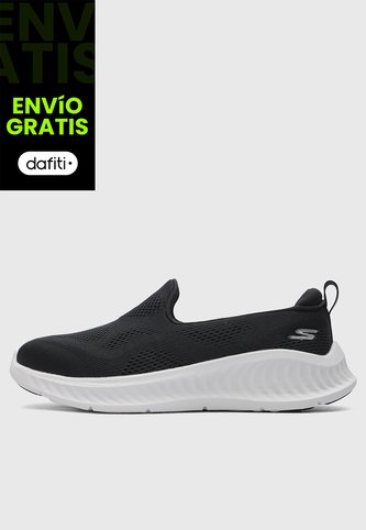 Tenis Walking SKECHERS Go Walk Now - Eliana Negro Skechers