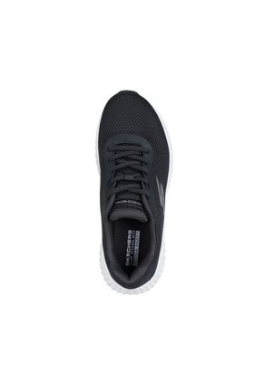 Tenis Skechers Mujer Go Run Now Goga Mat Negro