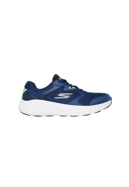 Tenis Skechers Go Run Now Para Hombre Color Azul