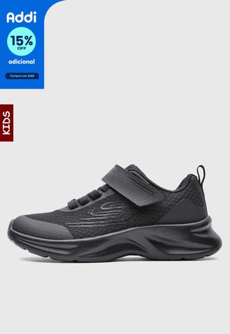 Tenis Lifestyle SKECHERS Dynamatic - Swift Tread Negro Skechers
