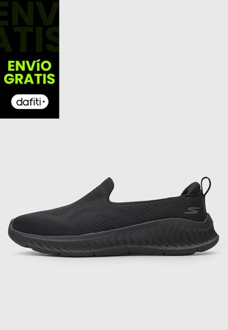 Tenis Walking SKECHERS Go Walk Now - Eliana Negro Skechers