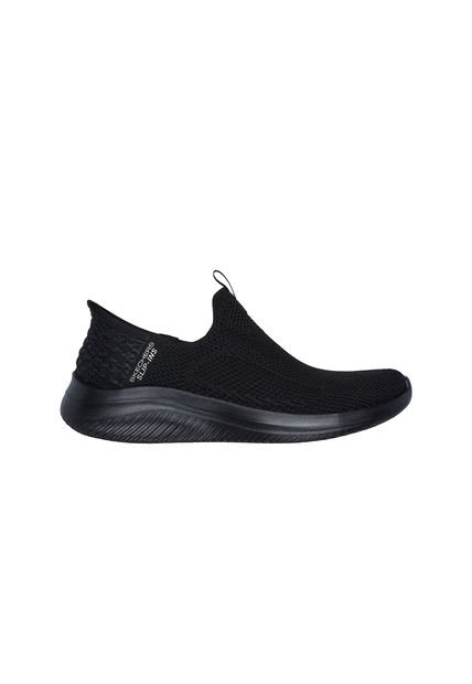SKECHERS TENIS ULTRA FLEX 3.0 LIFE STYLE DAMA NEGRO 
