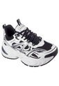 TENIS SKECHERS MUJER 177606WBK UNO RYZE Talla 9 de Skechers