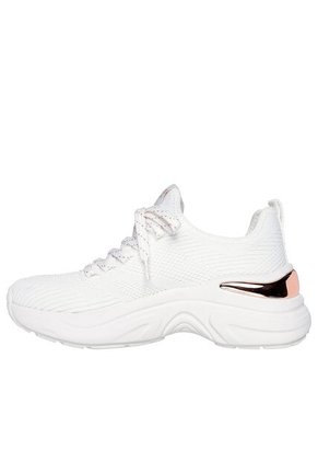 TENIS SKECHERS MUJER 177570WHT HAZEL Talla 9