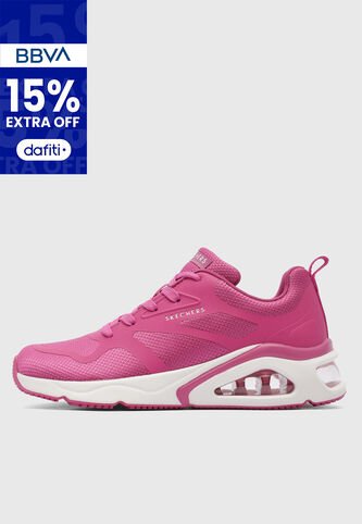 Tenis SKECHERS Tres Air Uno Fucsia Skechers