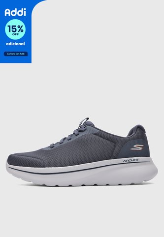 Tenis Walking SKECHERS Go Walk Arch Fit N - Joy Cullman Azul Skechers