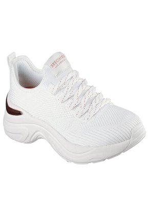 TENIS SKECHERS MUJER 177570WHT HAZEL Talla 9