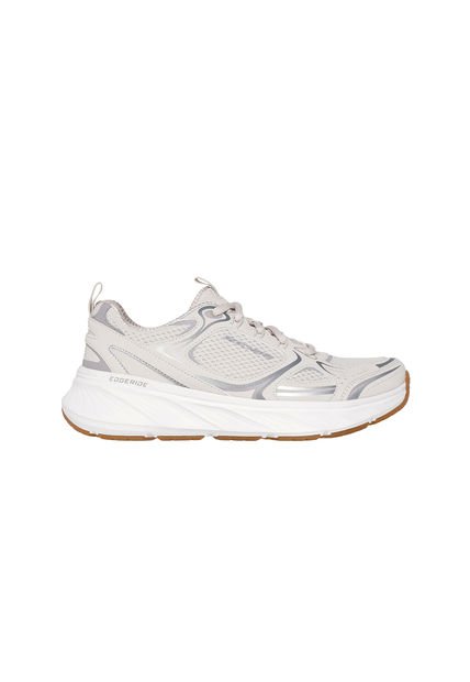SKECHERS TENIS EDGERIDE RUNNING DAMA BEIGE
