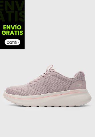 Tenis Walking SKECHERS Go Walk Arch Fit N-joy - Amir Rosa Skechers