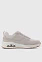 Tenis Lifestyle Beige- Blanco SKECHERS Uno - Retro One de Skechers