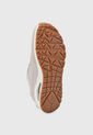 Tenis Lifestyle Beige- Blanco SKECHERS Uno - Retro One de Skechers