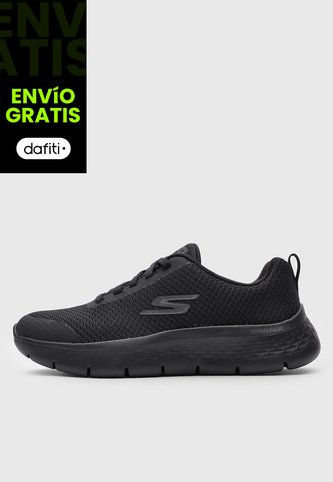 Tenis Walking SKECHERS Go Walk Flex Negro Skechers