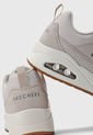 Tenis Lifestyle Beige- Blanco SKECHERS Uno - Retro One de Skechers
