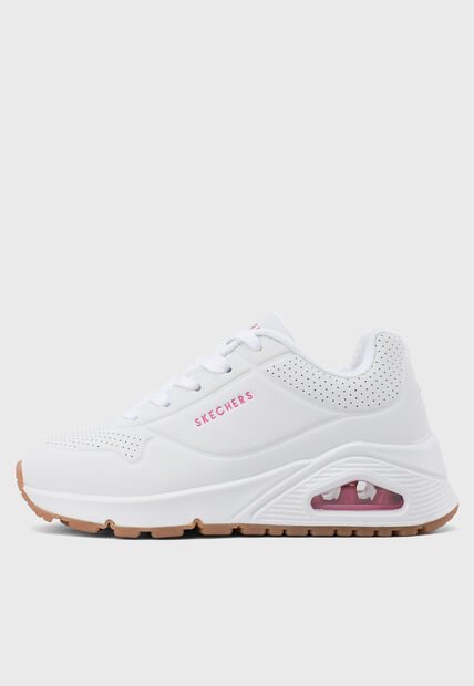 Tenis Lifestyle SKECHERS Uno - Stand On Air Blanco
