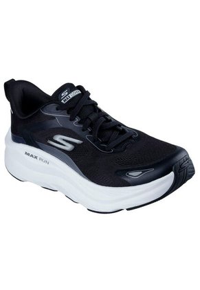 Tenis Hombre Skechers Max Run Pace Wave - Negro