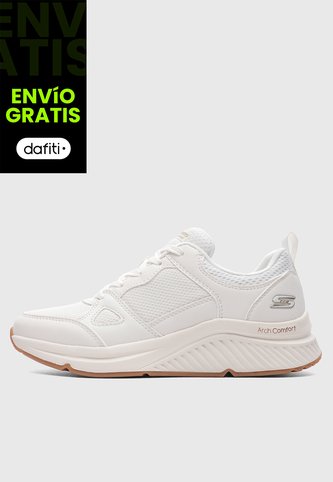 Tenis Lifestyle SKECHERS Bobs Arch Comfort B Sweet Blanco Skechers