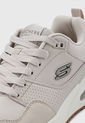 Tenis Lifestyle Beige- Blanco SKECHERS Uno - Retro One de Skechers