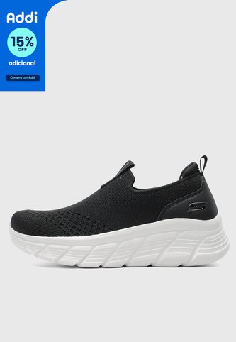 Tenis Lifestyle SKECHERS Bobs B Flex Hi Negro Skechers