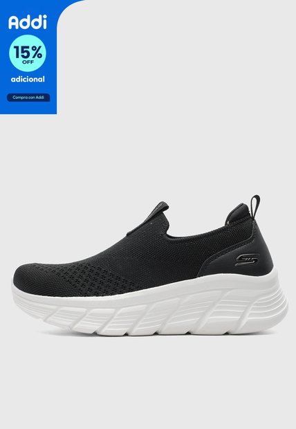 Tenis Lifestyle SKECHERS Bobs B Flex Hi Negro