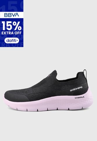 Tenis SKECHERS Go Walk Flex - Talli Negro Skechers