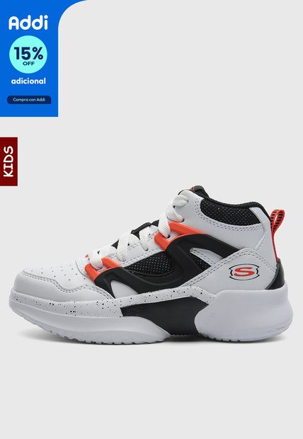 Tenis Lifestyle SKECHERS Skx Court Hype Blanco