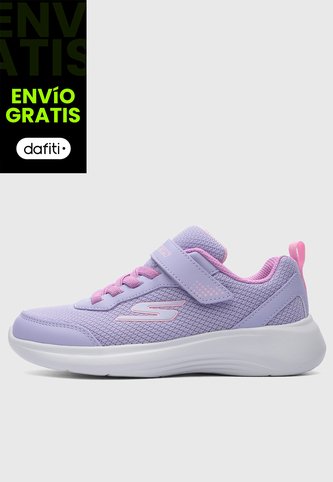 Tenis Lifestyle SKECHERS Selectors Reset Achieved Lila Skechers