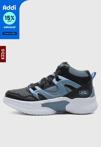 Tenis Lifestyle SKECHERS Skx Court Hype Negro Skechers