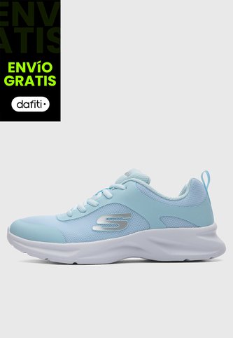 Tenis Lifestyle SKECHERS Dynamatic - Swift Speed Azul Skechers
