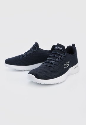 Tenis Training Azul-Blanco Skechers