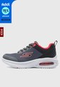 Tenis Lifestyle SKECHERS Boys Microspec Max Advance Azul de Skechers