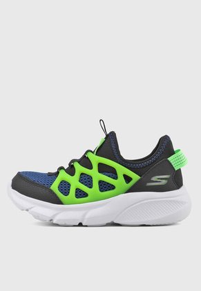 Tenis Lifestyle SKECHERS Skech Faster Negro