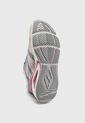 Tenis Lifestyle Gris-Blanco-Fucsia Skechers Tres-Air Uno - Revolution-Airy de Skechers