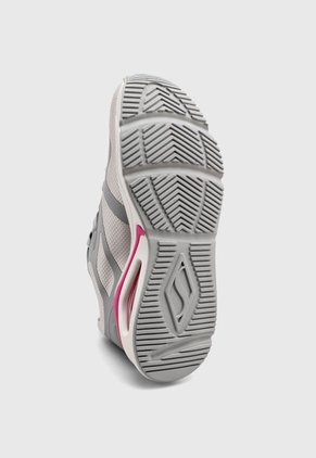 Tenis Lifestyle Gris-Blanco-Fucsia Skechers Tres-Air Uno - Revolution-Airy