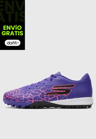 Guayos SKECHERS SKX 1.5 Academy TF Violeta Skechers