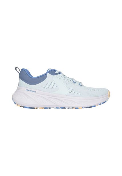 Tenis Mujer Skechers Relaxed Fit: Edgeride - Confetti Skies - Azul