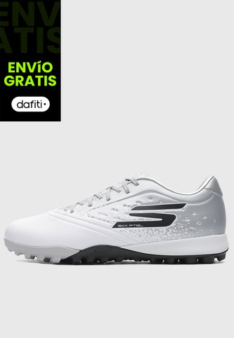 Guayos SKECHERS Razor 1.5 Academy TF Blanco Skechers