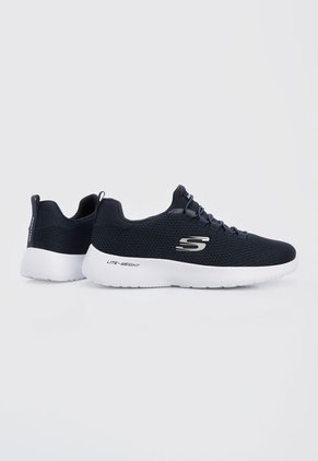 Tenis Training Azul-Blanco Skechers