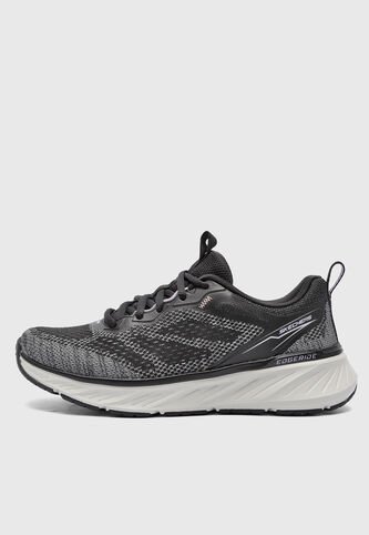Tenis SKECHERS Relaxed Fit: Edgeride Negro Skechers