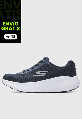 Tenis Running SKECHERS Go Run Now - Calumet Azul Skechers
