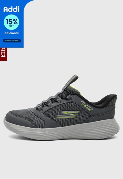 Tenis Running SKECHERS Go Run 400 V2 Gris