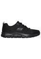 Tenis Skechers Track - Moulton Color Negro de Skechers