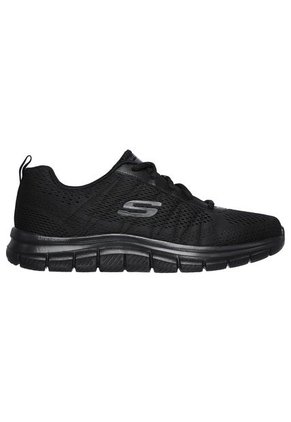 Tenis Skechers Track - Moulton Color Negro