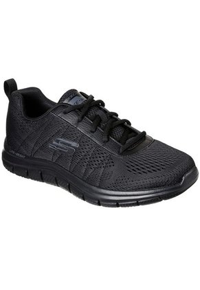 Tenis Skechers Track - Moulton Color Negro