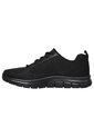 Tenis Skechers Track - Moulton Color Negro de Skechers