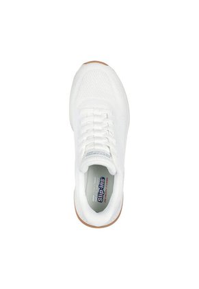 TENIS SKECHERS MUJER 117624WHT BOBS SQUAD Talla 6.5