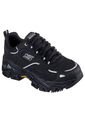 TENIS SKECHERS HOMBRE 237423BKSL D'LITES H Talla 9 de Skechers