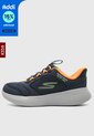 Tenis Running SKECHERS Go Run 400 V.2 - Turbo-Brisk Azul de Skechers