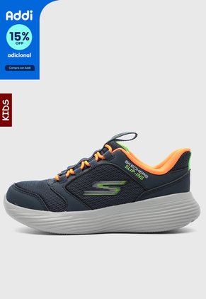 Tenis Running SKECHERS Go Run 400 V.2 - Turbo-Brisk Azul
